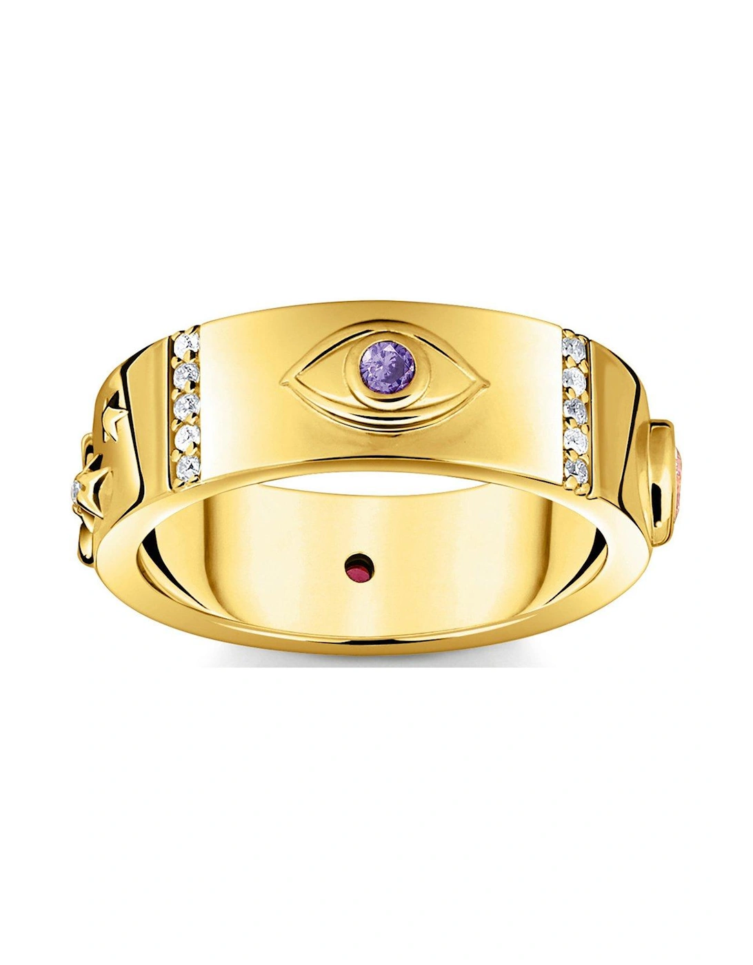 Cosmic Amulet Eye Ring, 2 of 1