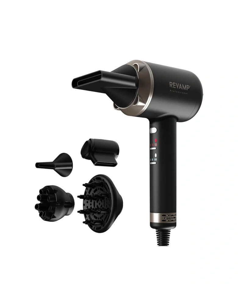 Enigma Pro Series Brushless Professional 1600W Hair Dryer