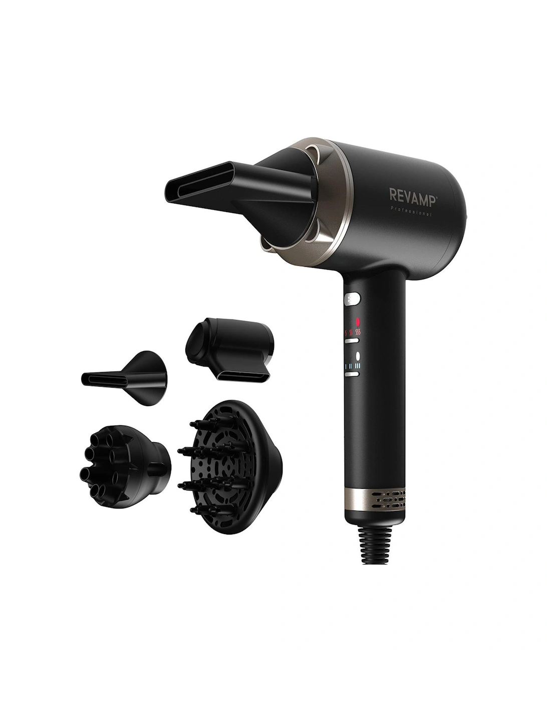 Enigma Pro Series Brushless Professional 1600W Hair Dryer, 3 of 2
