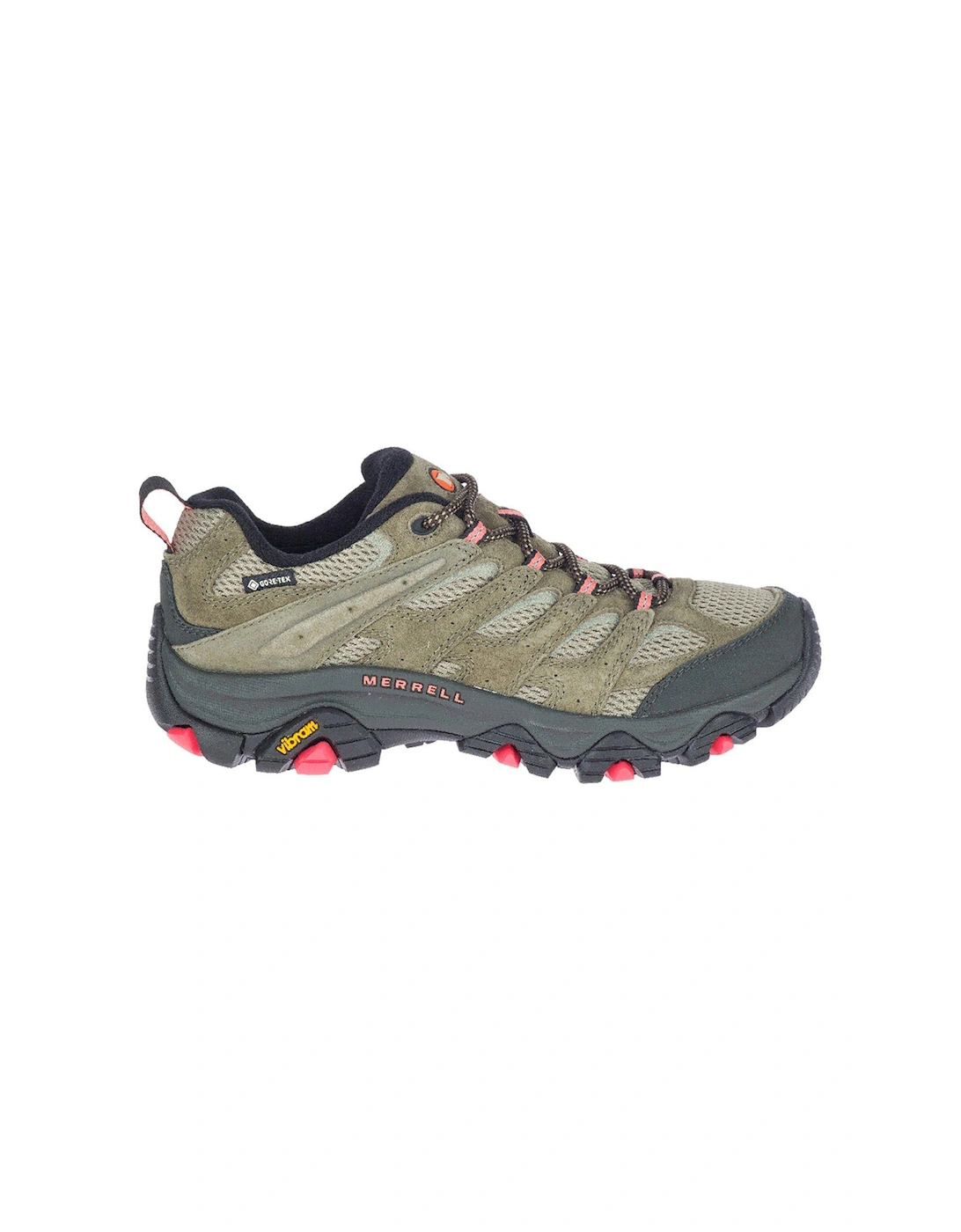 Women's Moab 3 Gore-Tex Hiking Shoes - Green, 2 of 1