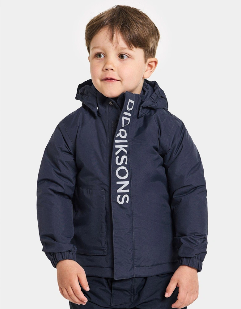 Kids Rio Waterproof And Windproof Jacket - Navy