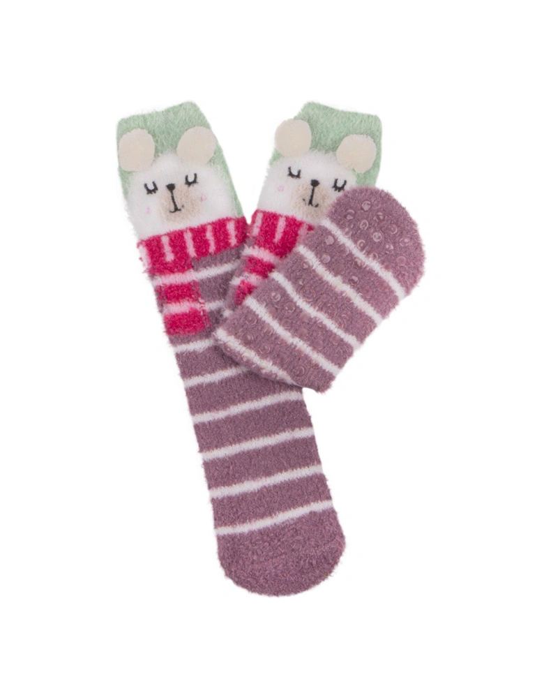 Novelty Bear Super Soft Socks