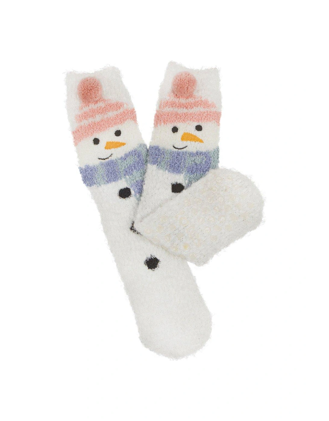 Novelty Snowman Super Soft Socks, 2 of 1