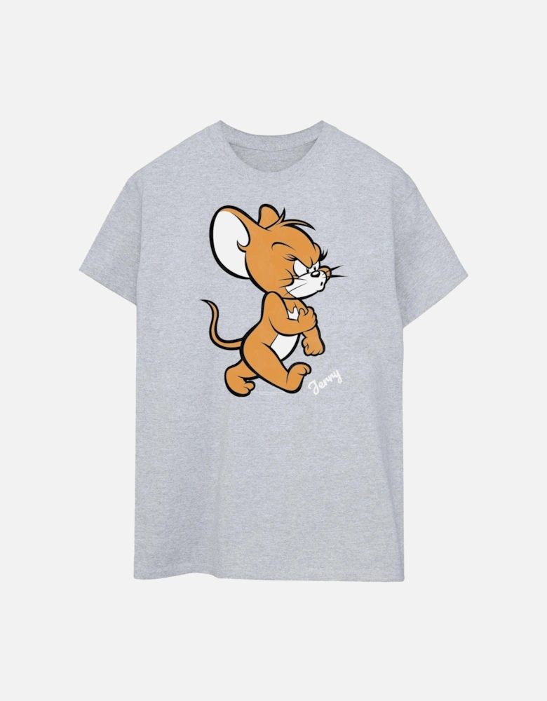 Tom and Jerry Womens/Ladies Mouse Boyfriend T-Shirt