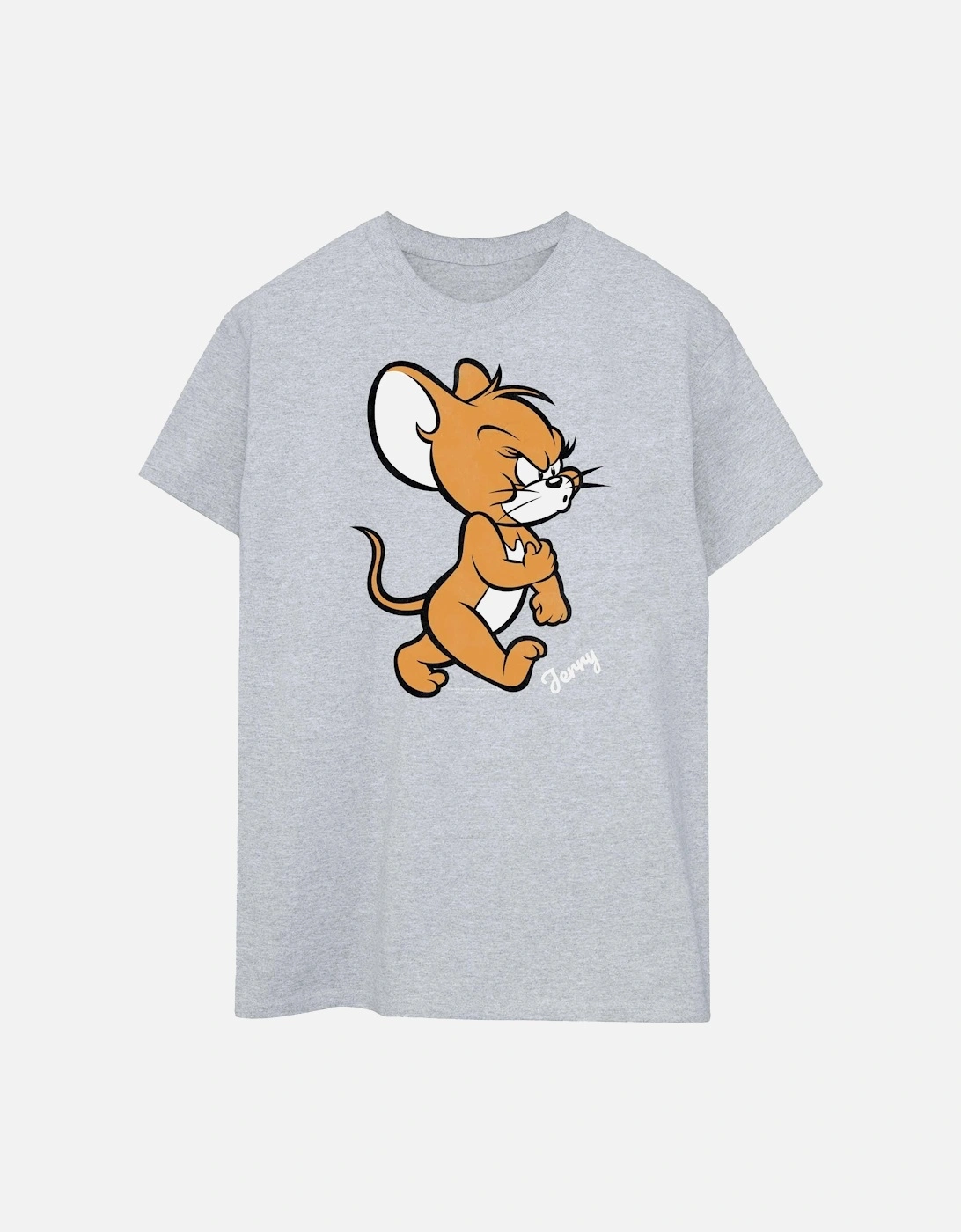 Tom and Jerry Womens/Ladies Mouse Boyfriend T-Shirt, 6 of 5