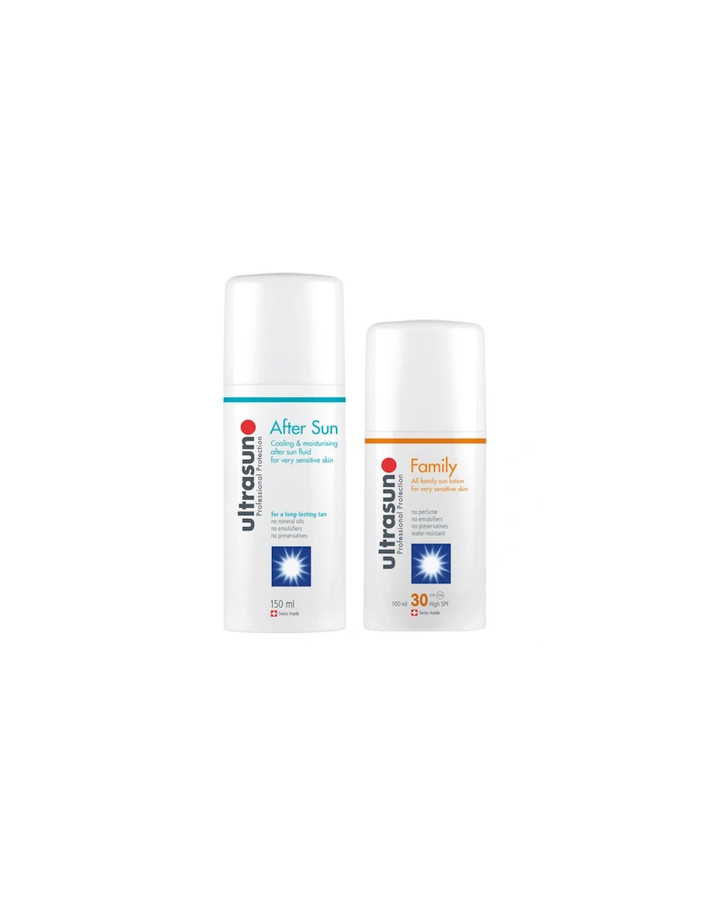 Family SPF 30 - Super Sensitive (100ml) and Aftersun