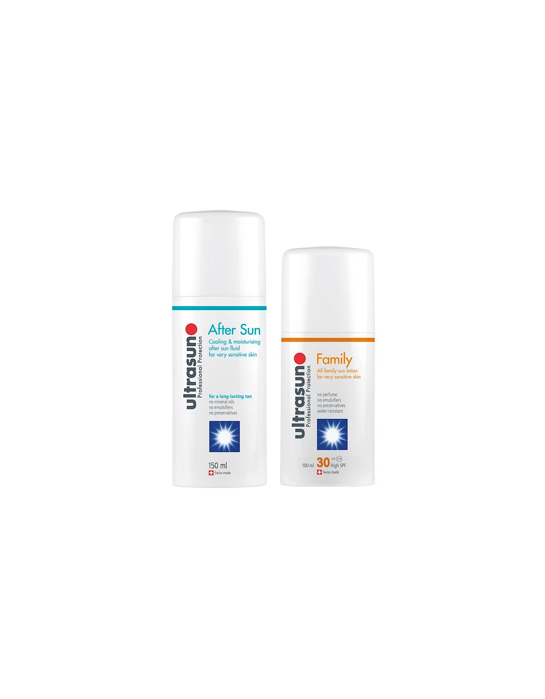 Family SPF 30 - Super Sensitive (100ml) and Aftersun, 2 of 1