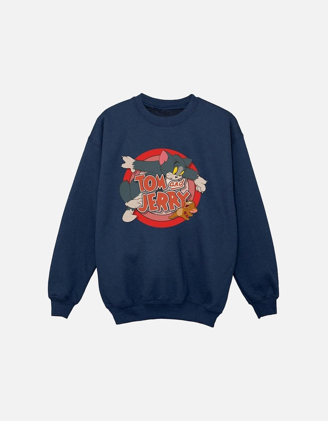 Tom and Jerry Womens/Ladies Classic Catch Sweatshirt, 6 of 5