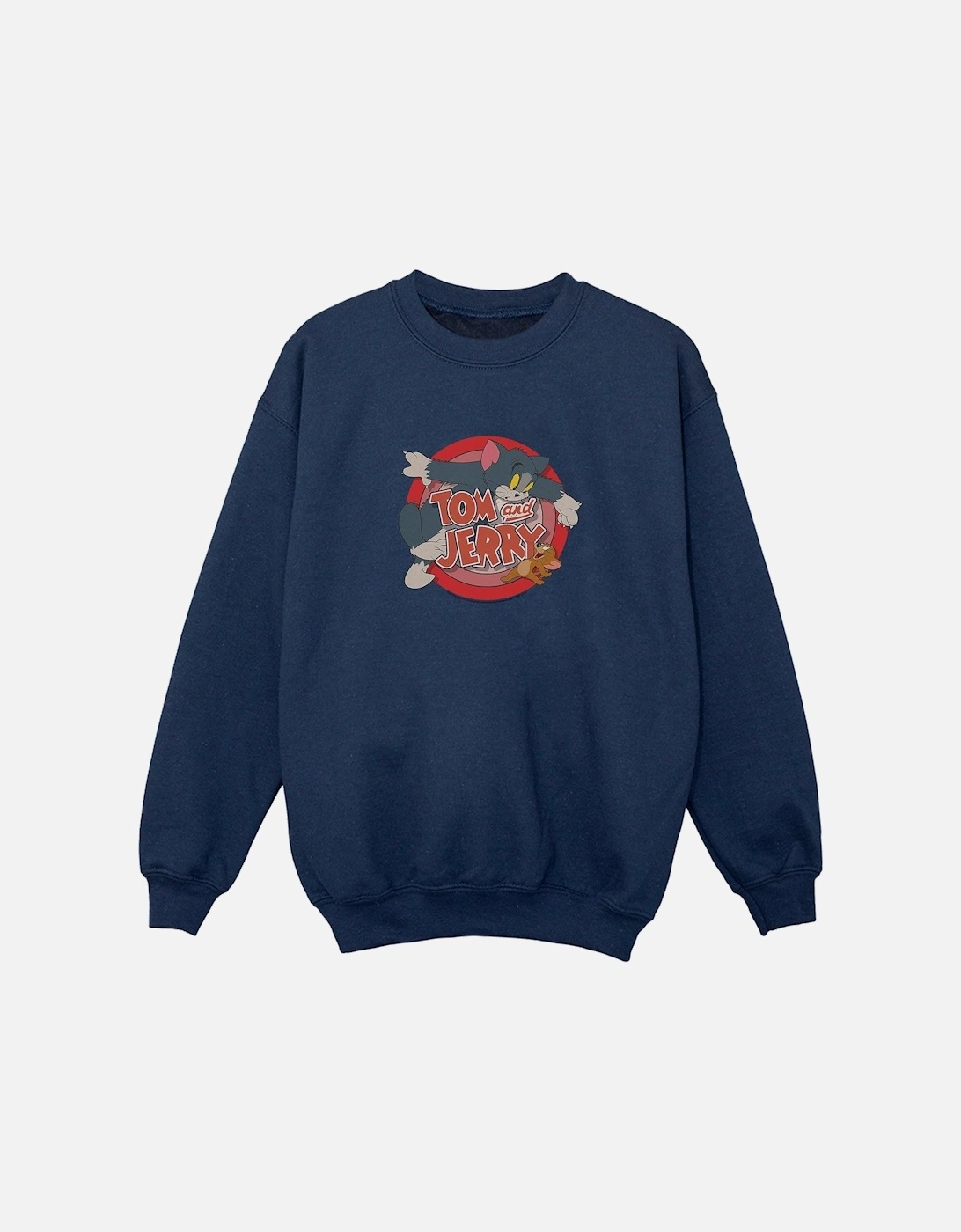 Tom and Jerry Boys Classic Catch Sweatshirt, 6 of 5
