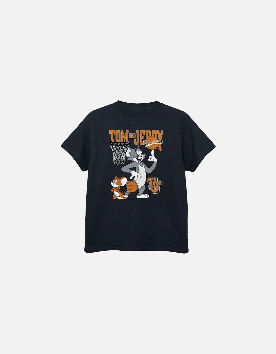 Tom and Jerry Boys Absolute Cult Basketball T-Shirt, 6 of 5