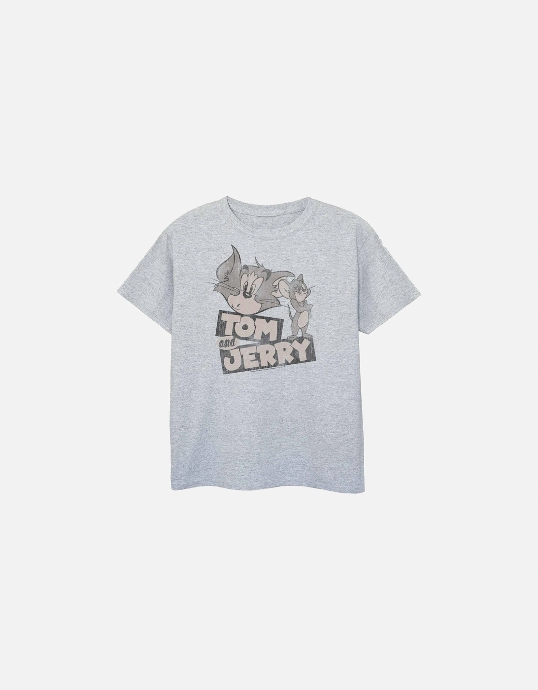 Tom and Jerry Boys Wink T-Shirt, 6 of 5