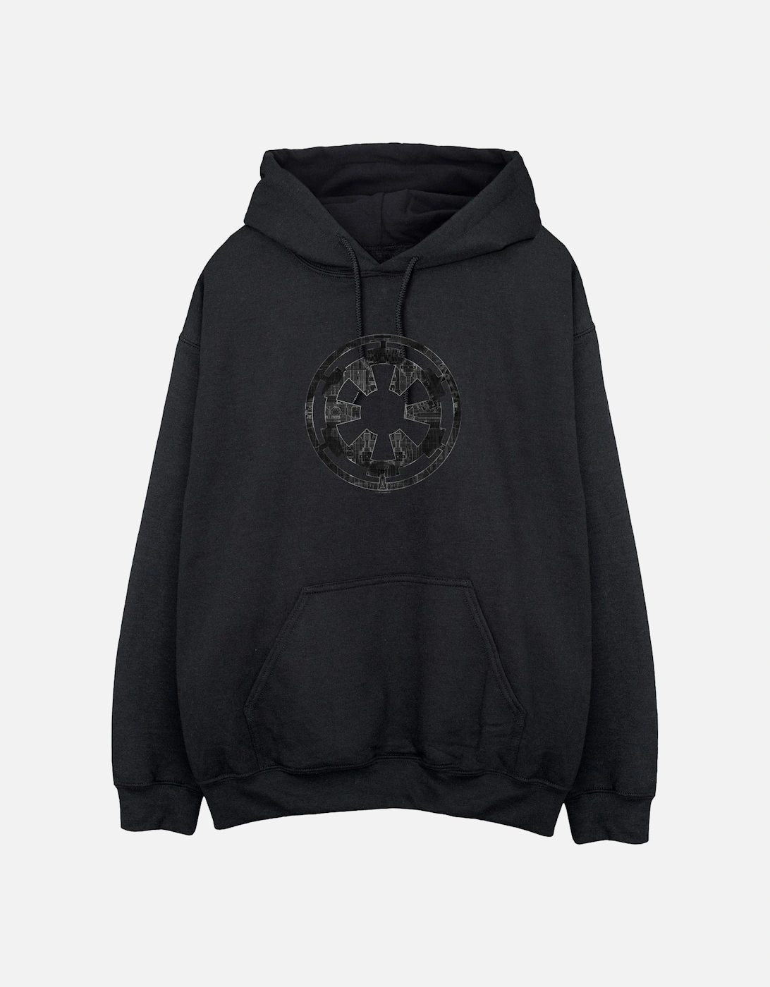 Star Wars: Rogue One Mens Galactic Empire Plans Hoodie, 6 of 5