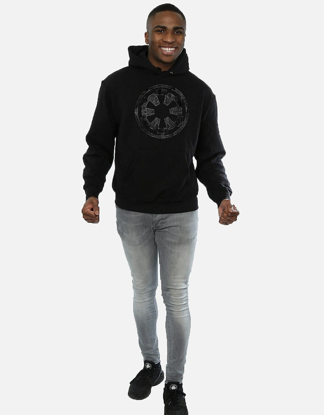 Star Wars: Rogue One Mens Galactic Empire Plans Hoodie