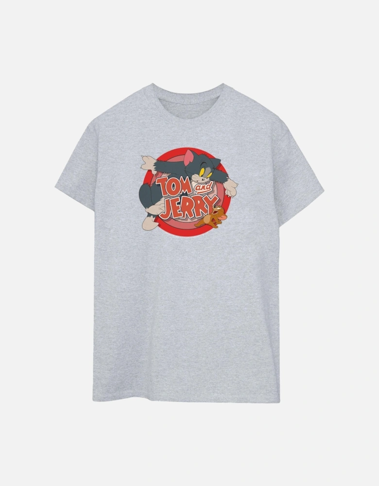 Tom and Jerry Mens Classic Catch T-Shirt