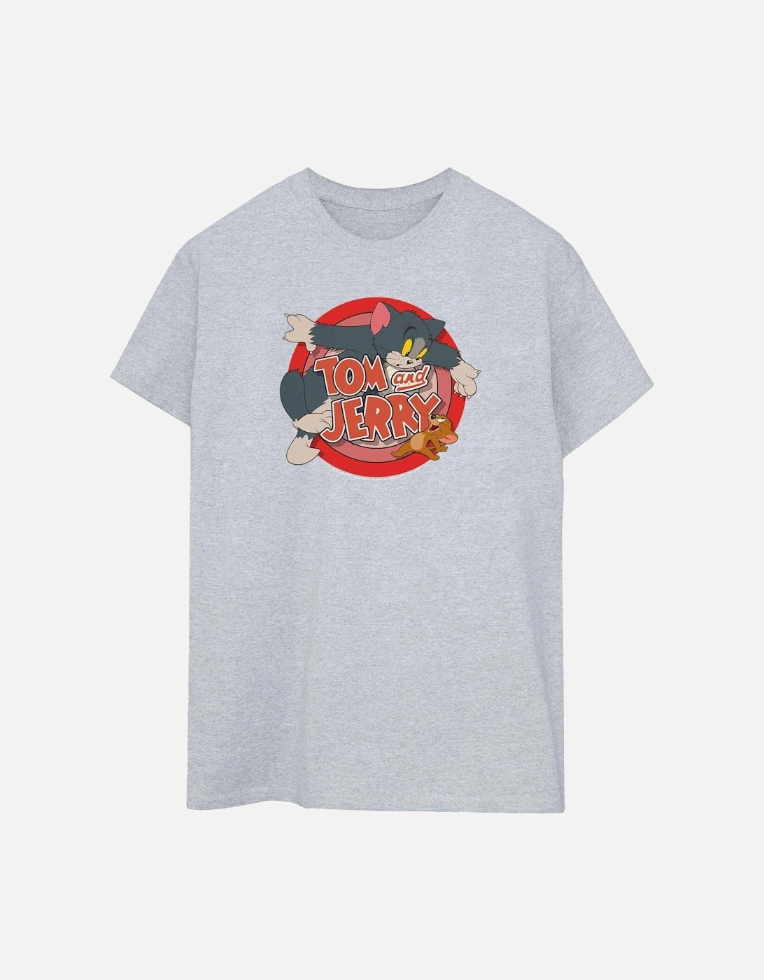 Tom and Jerry Mens Classic Catch T-Shirt, 6 of 5