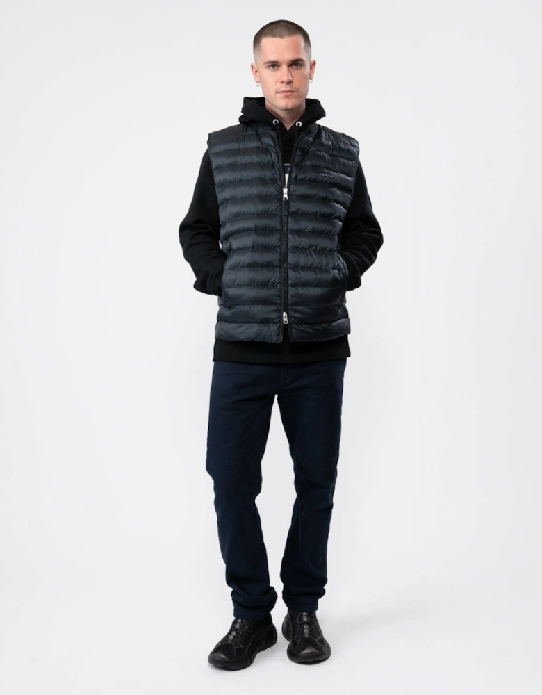 Mens Light Padded Bomber Vest