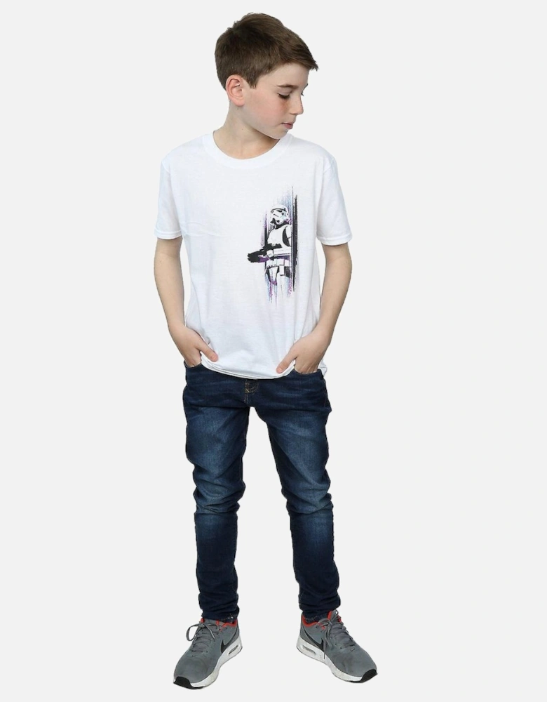 Star Wars: Rogue One Boys Stormtrooper Brushed Cotton T-Shirt