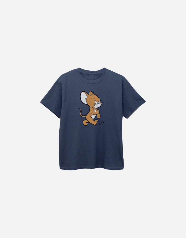Tom and Jerry Boys Mouse Cotton T-Shirt