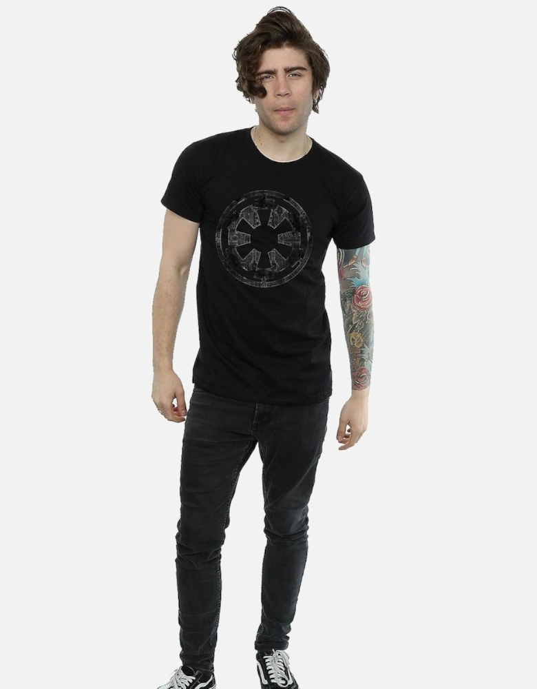 Star Wars: Rogue One Mens Galactic Empire Plans Cotton T-Shirt