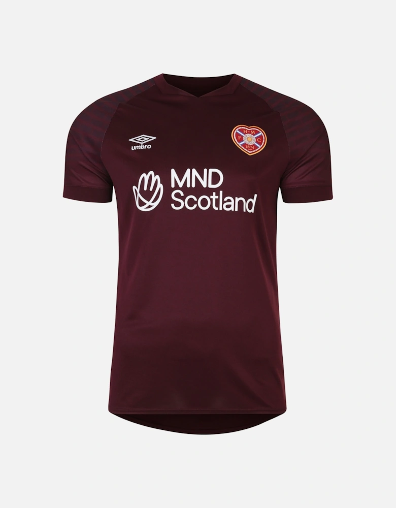 Womens/Ladies 23/24 Heart Of Midlothian FC Home Jersey