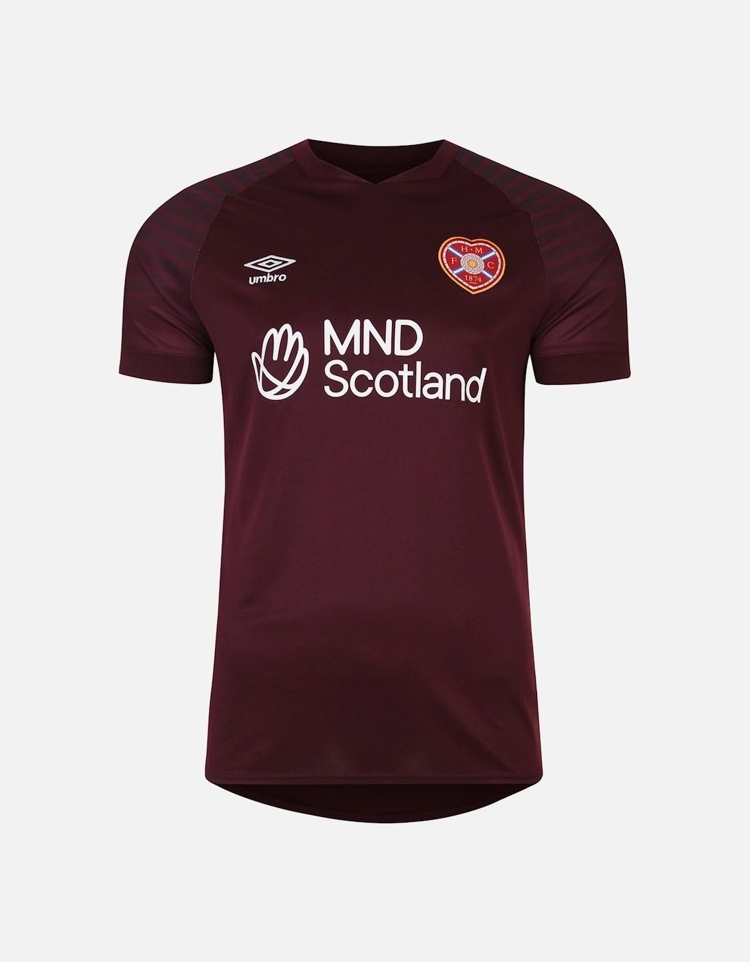 Womens/Ladies 23/24 Heart Of Midlothian FC Home Jersey, 4 of 3