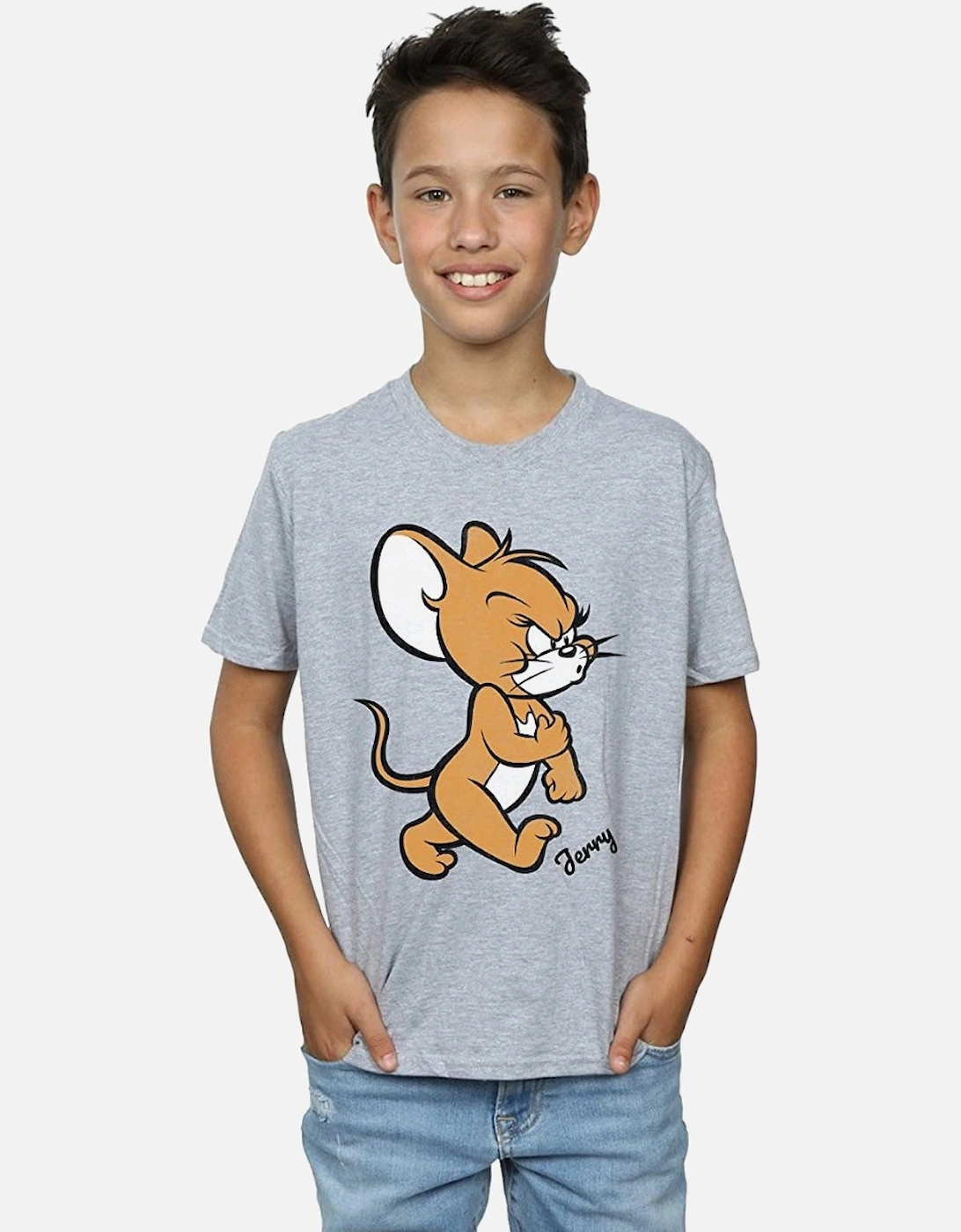 Tom and Jerry Boys Angry Mouse T-Shirt