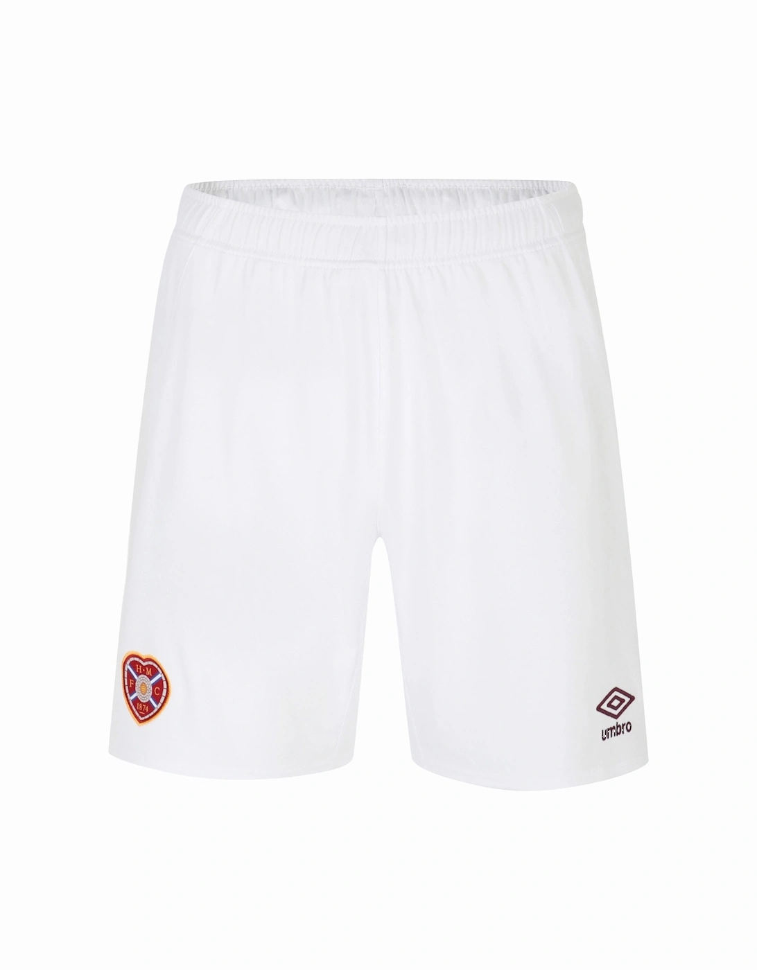 Childrens/Kids 23/24 Heart Of Midlothian FC Home Shorts, 4 of 3