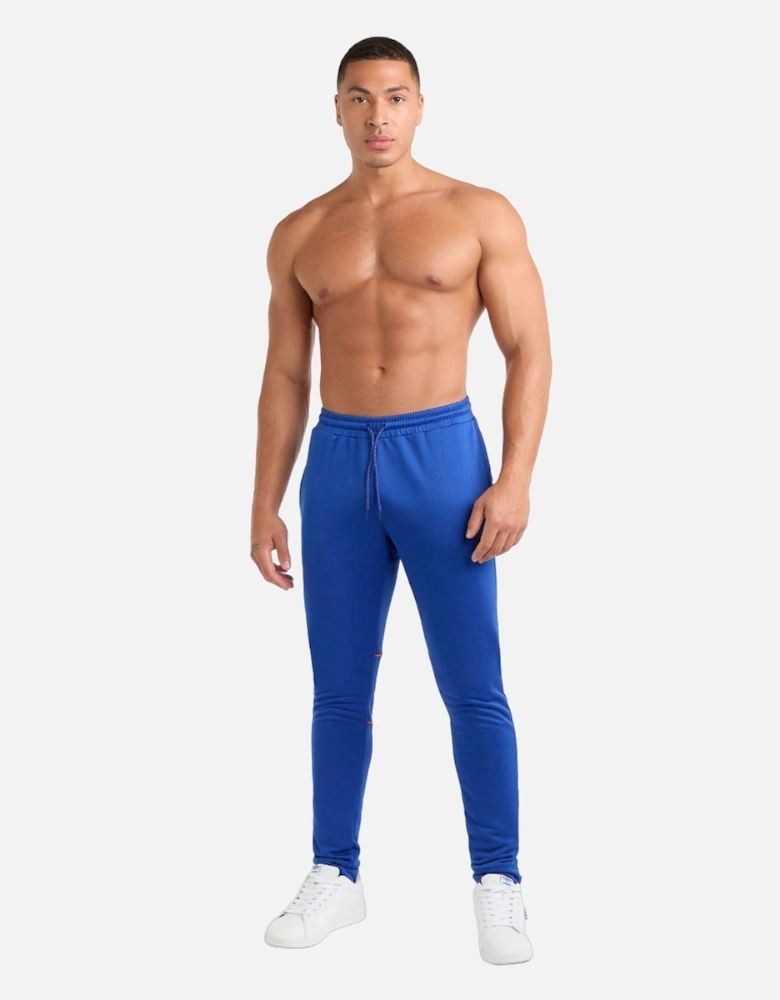 Mens Pro Polyester Training Jogging Bottoms