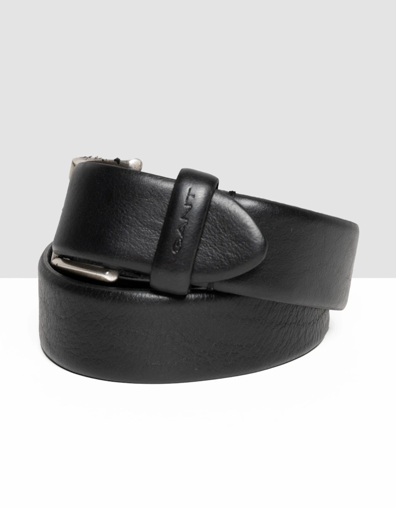 Classic Leather Mens Belt