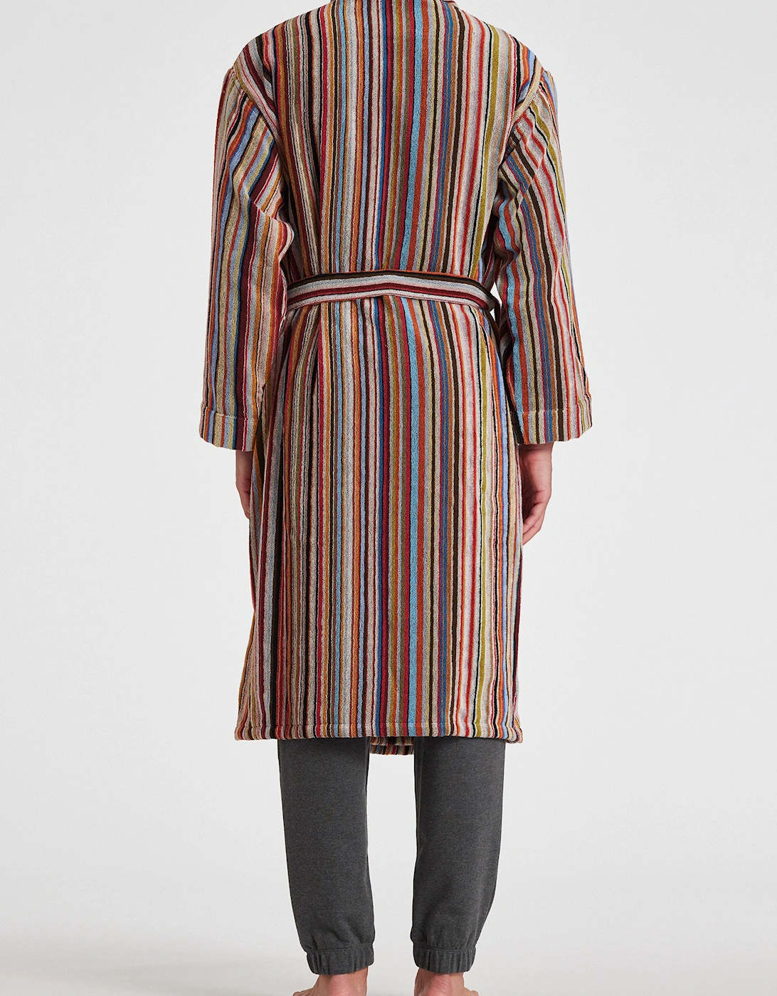 PS Multistripe Dressing Gown 92 Multi