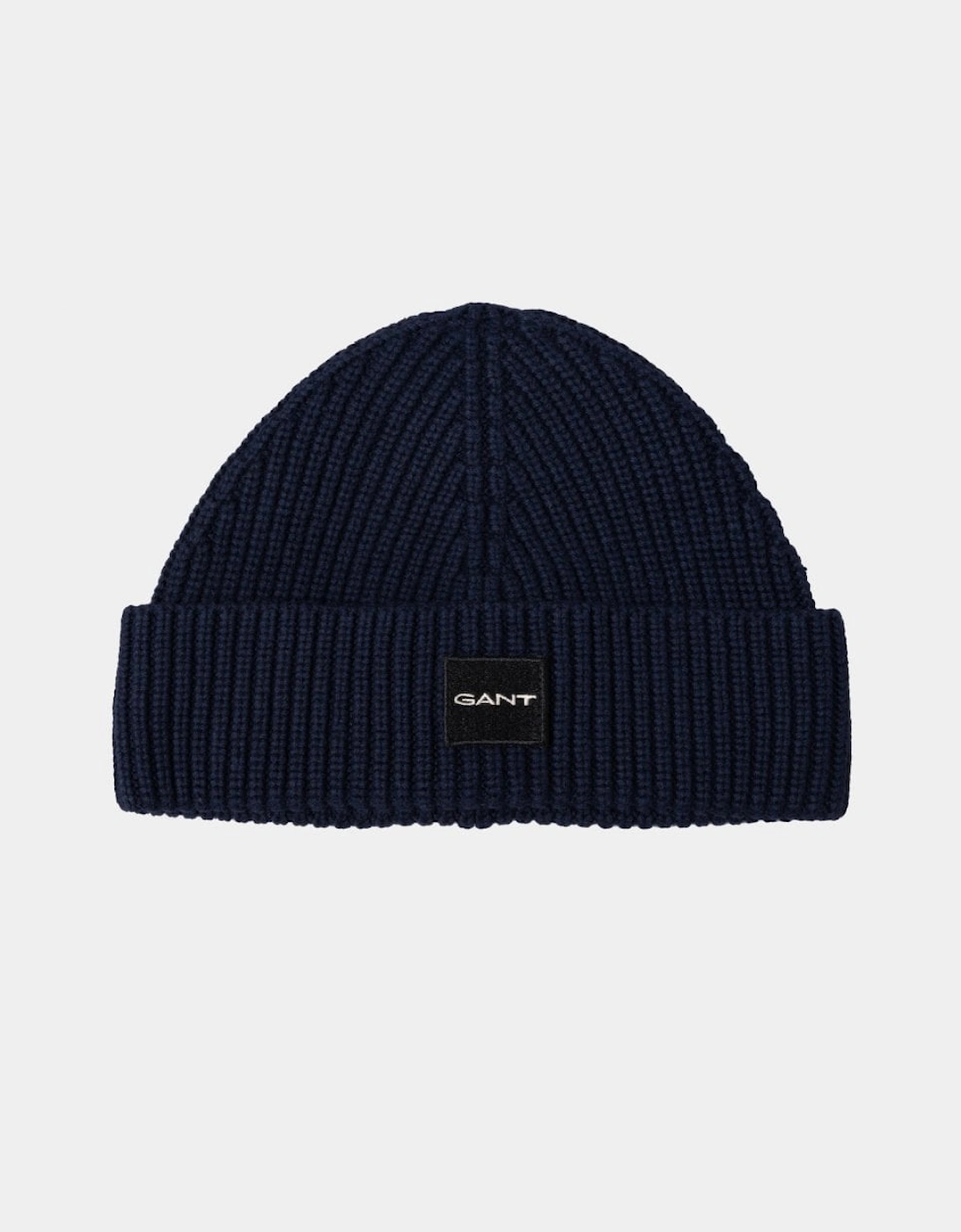 Unisex Cotton Rib Knit Beanie, 4 of 3