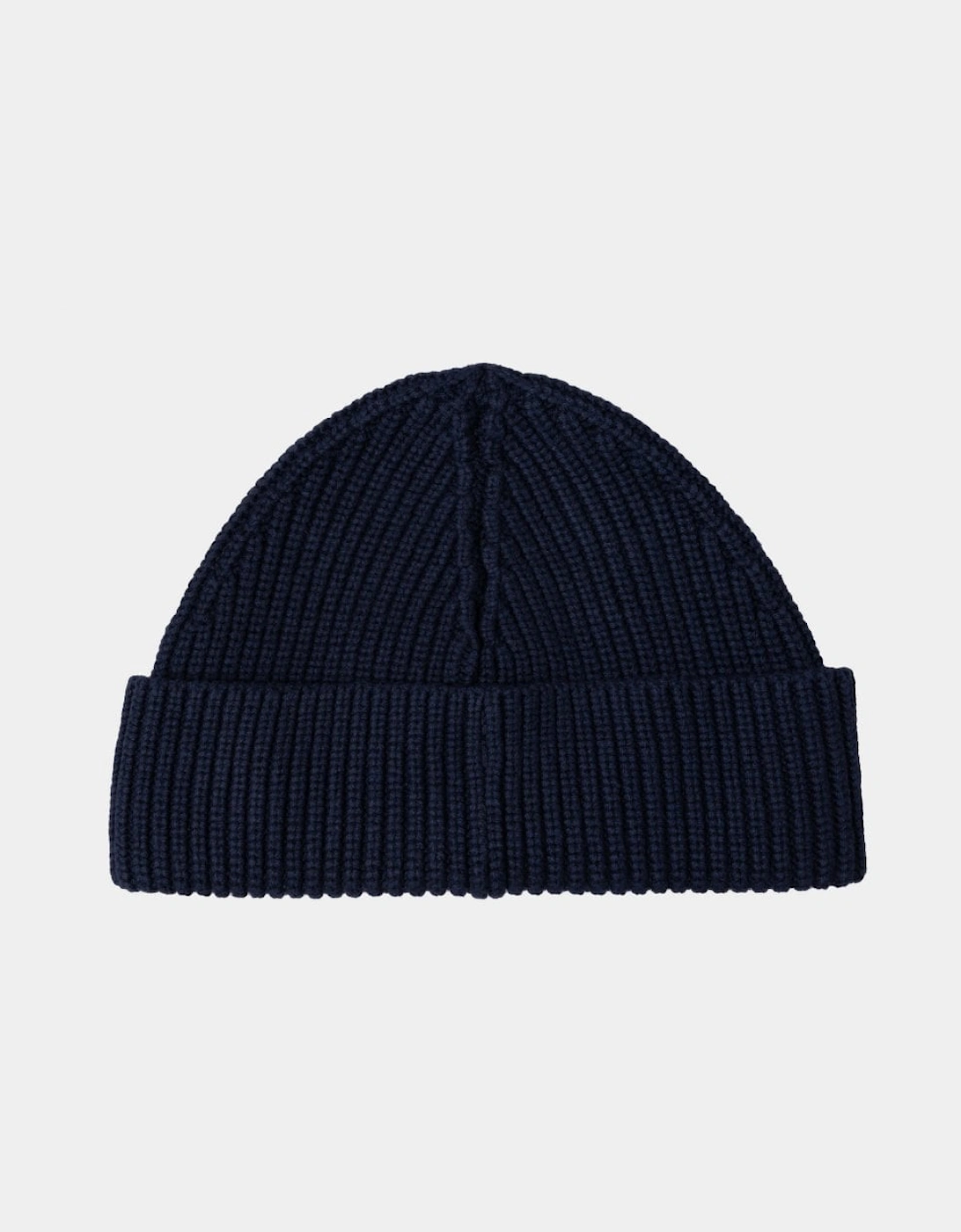 Unisex Cotton Rib Knit Beanie