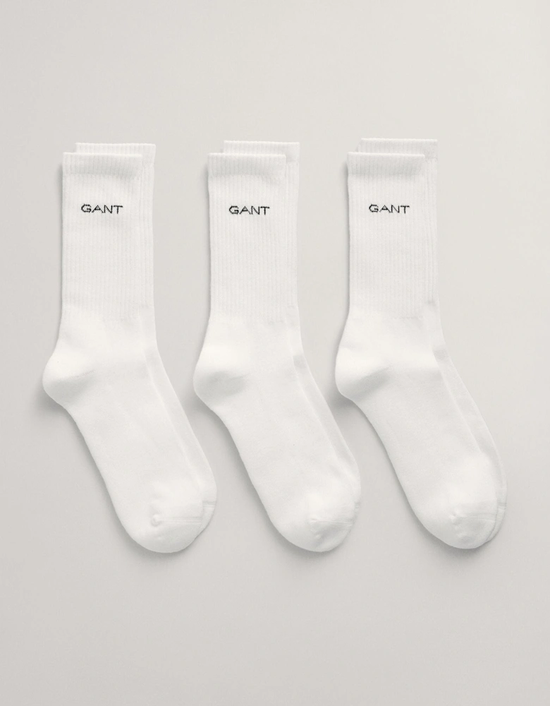 Mens Sport Socks 3-Pack