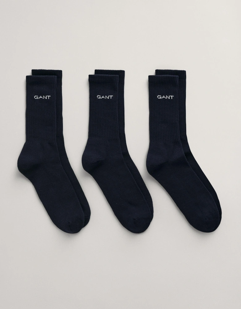Mens Sport Socks 3-Pack