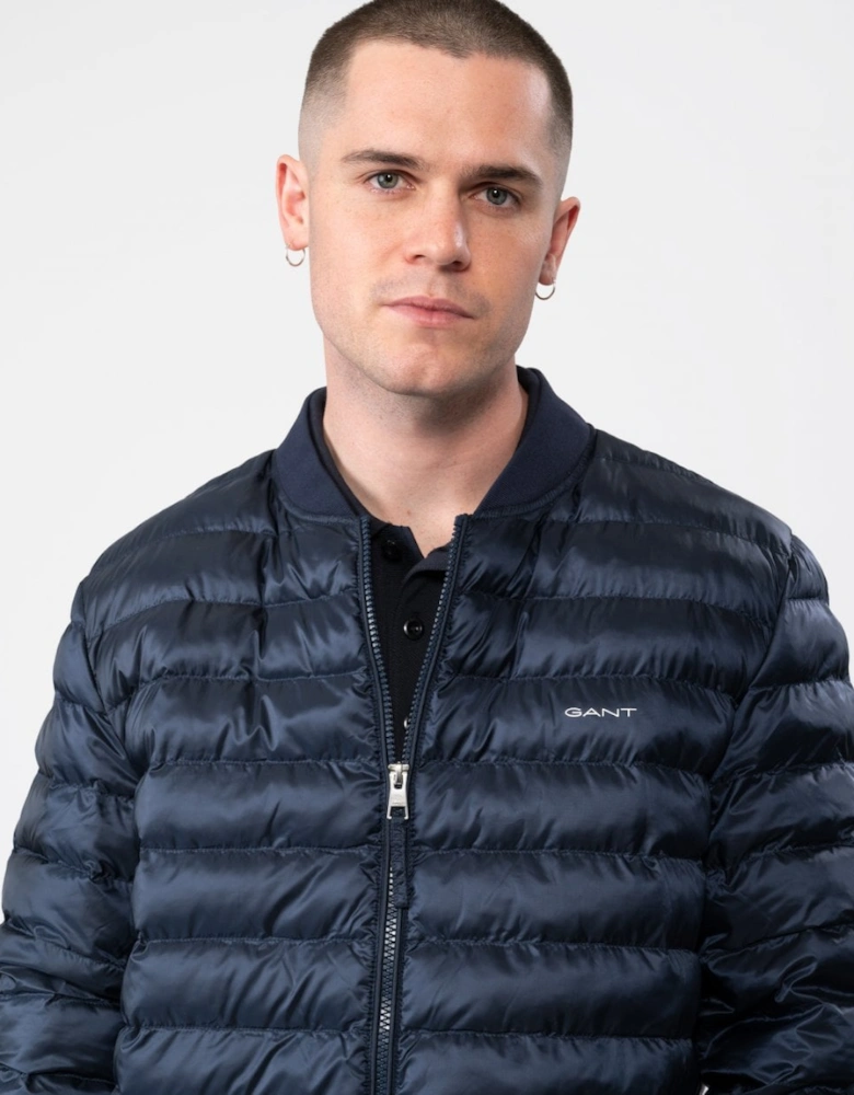 Mens Light Padded Bomber Jacket