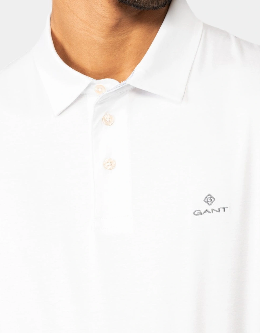 Mens Mercerized Jersey Short Sleeve Rugger