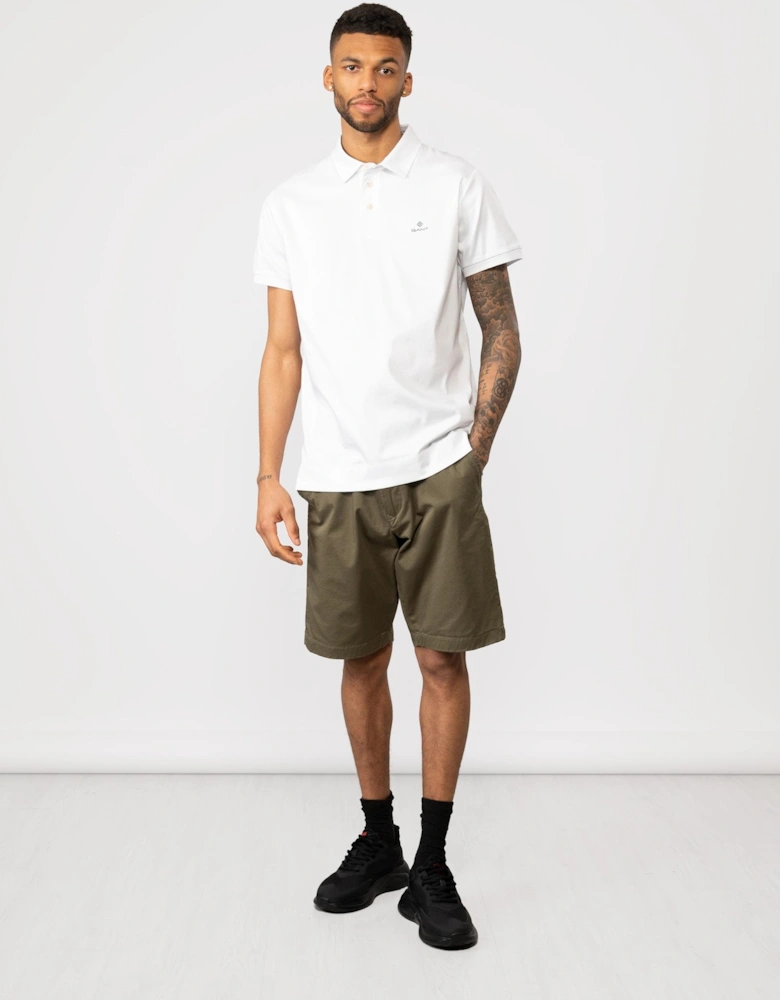 Mens Mercerized Jersey Short Sleeve Rugger