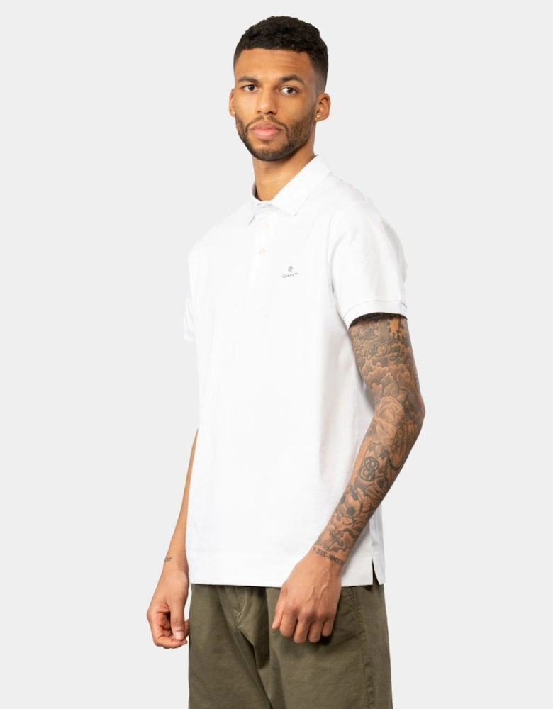 Mens Mercerized Jersey Short Sleeve Rugger