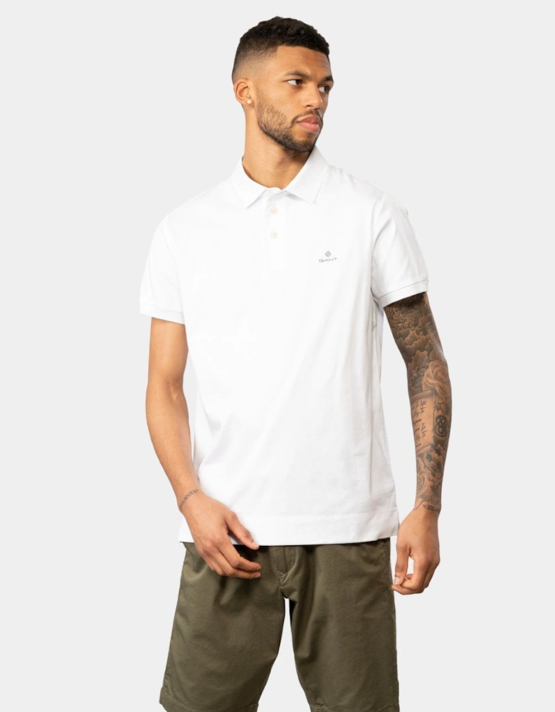 Mens Mercerized Jersey Short Sleeve Rugger
