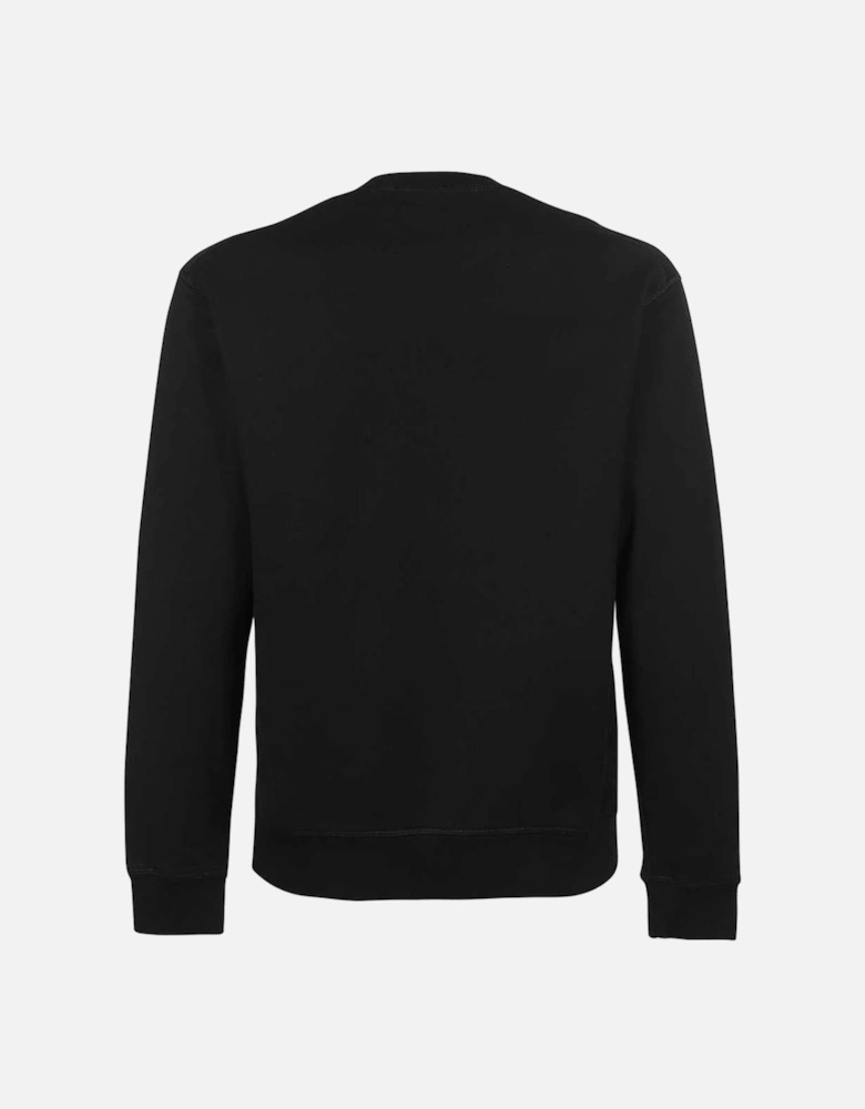 Mens Ceresio Milano Sweatshirt Black