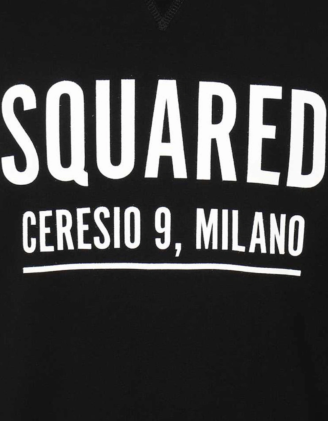 Mens Ceresio Milano Sweatshirt Black