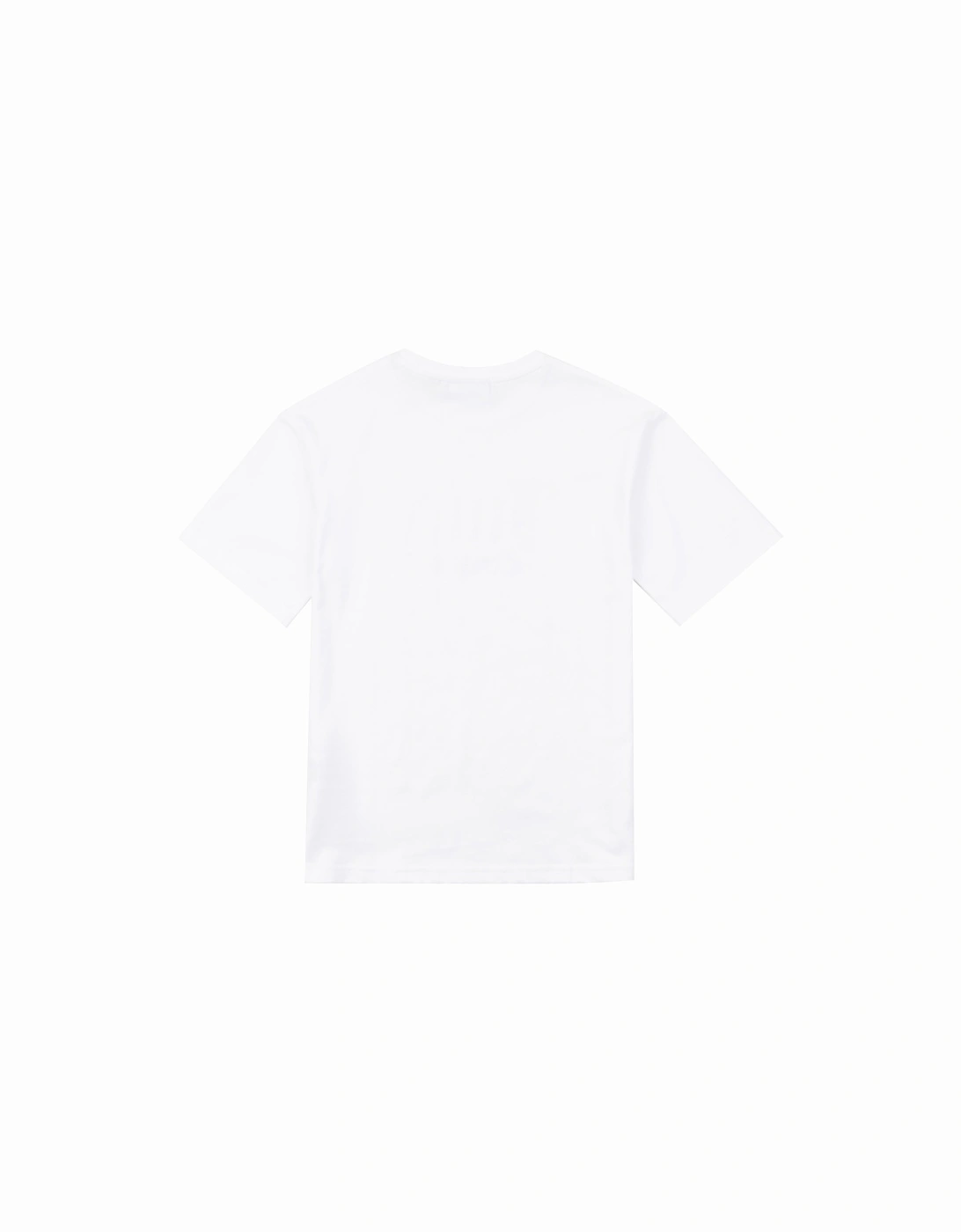 Girls White Logo T-Shirt