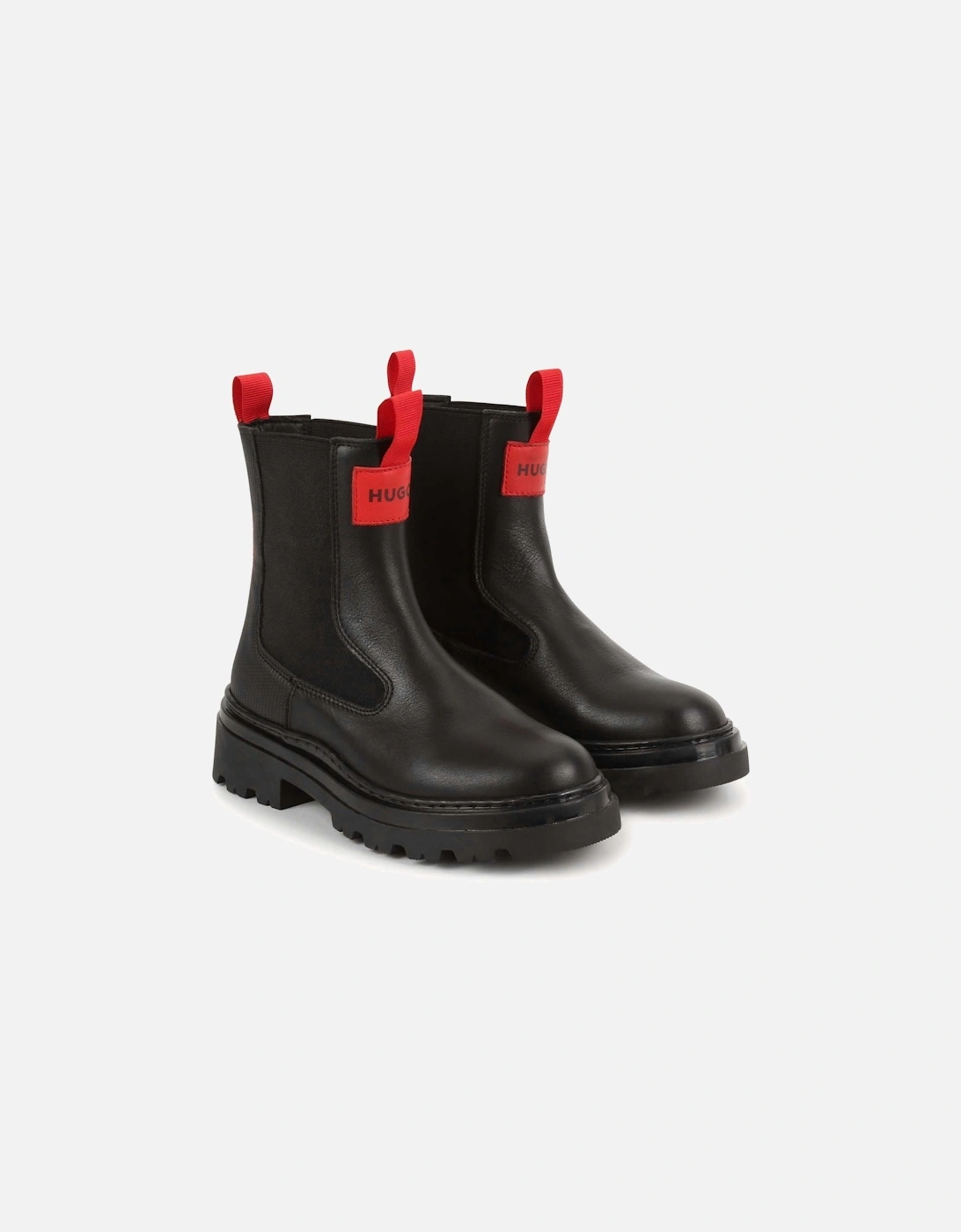 Black Logo Boots, 7 of 6
