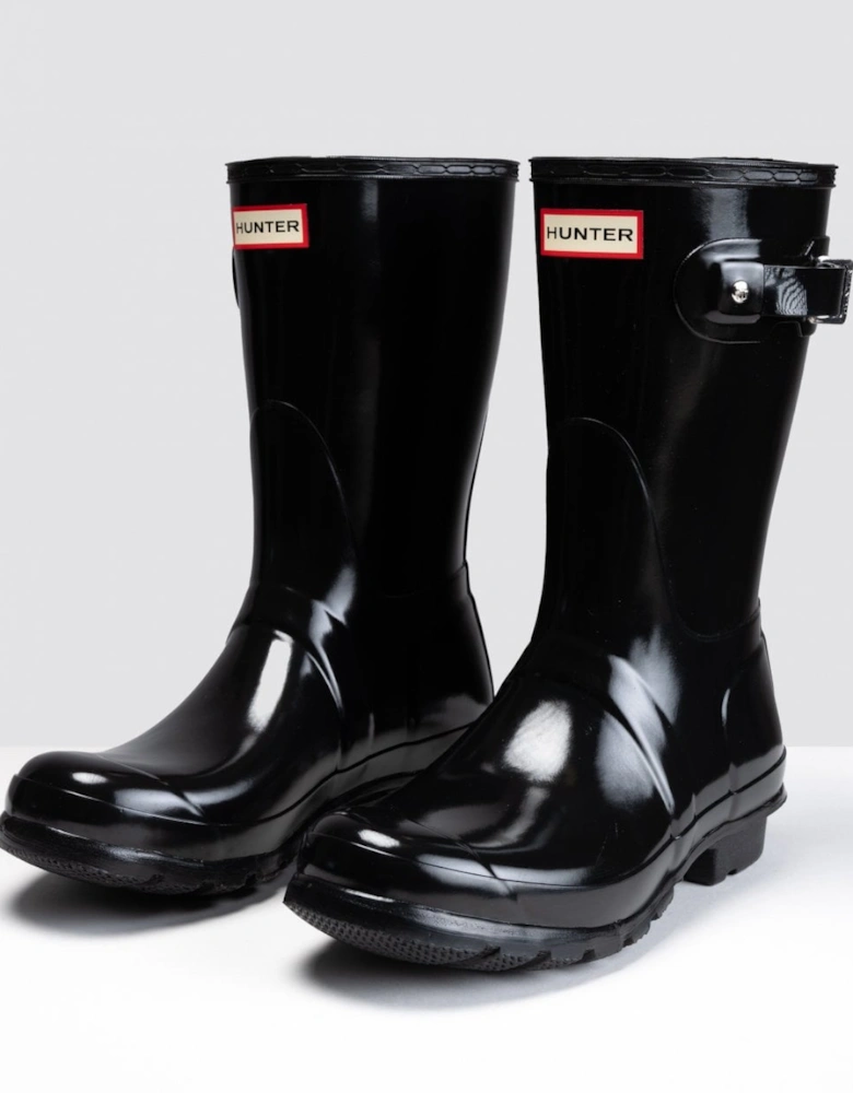 Original Short Gloss Ladies Wellingtons