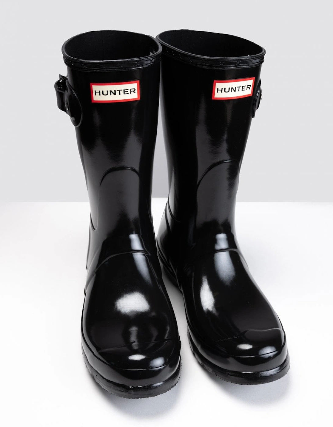 Original Short Gloss Ladies Wellingtons