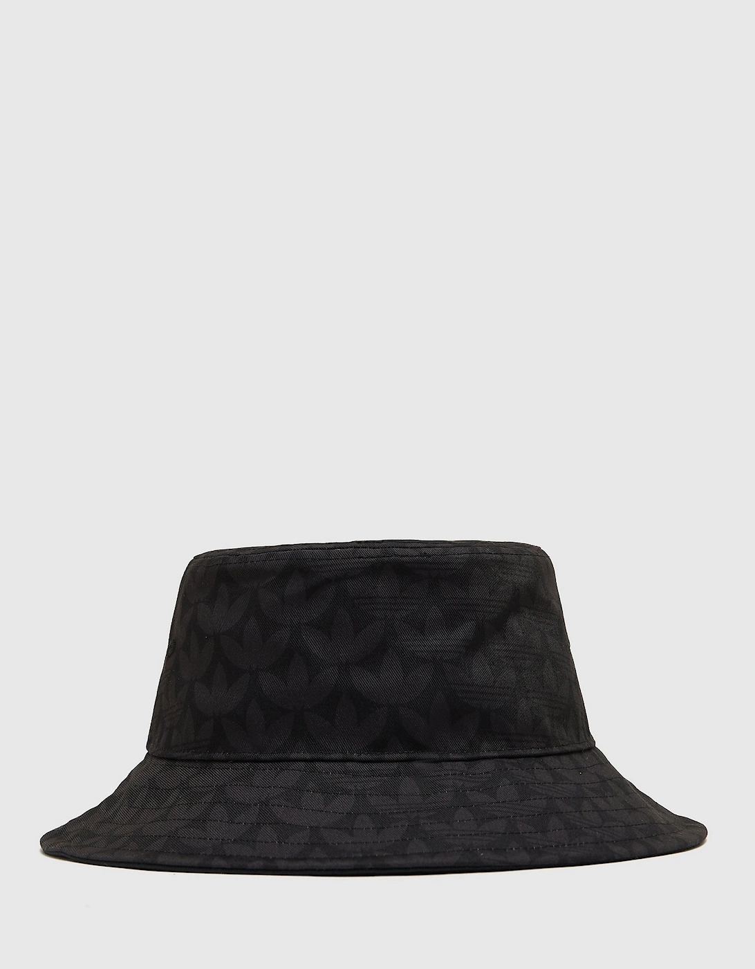 Mens Monogram Print Bucket Hat