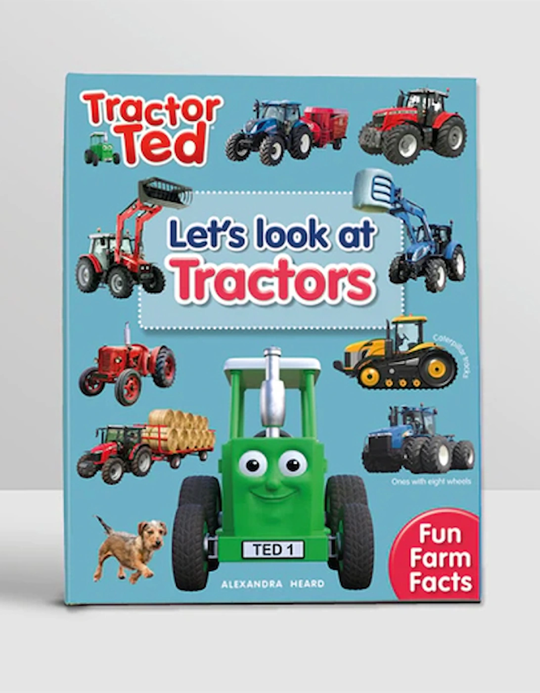 Let's Look at Tractors Book, 4 of 3