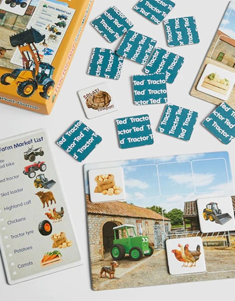 Farm Market Game