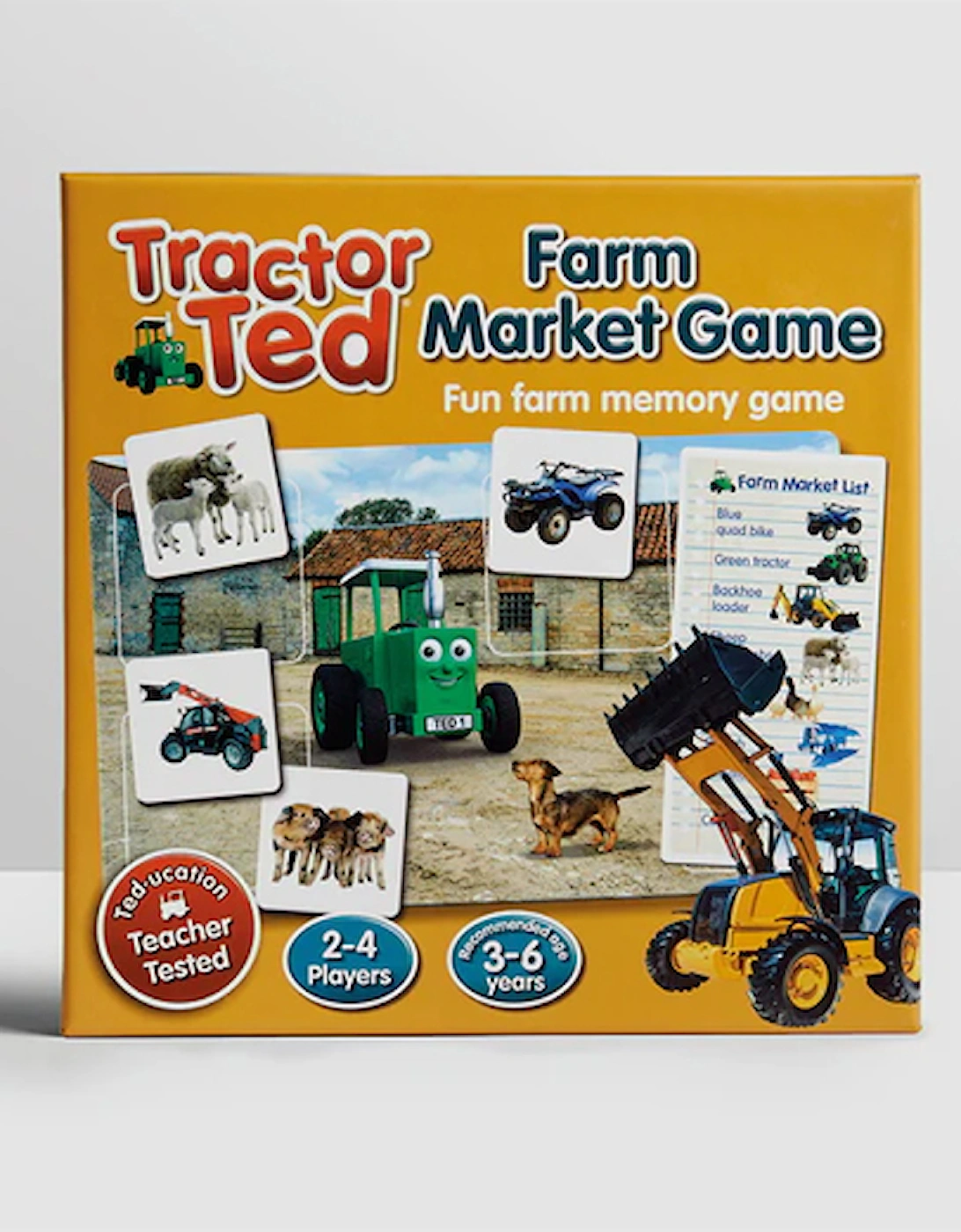 Farm Market Game, 5 of 4