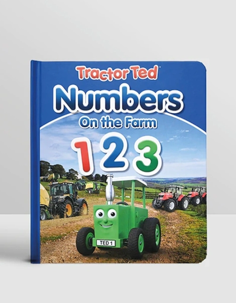 First Numbers Board Book